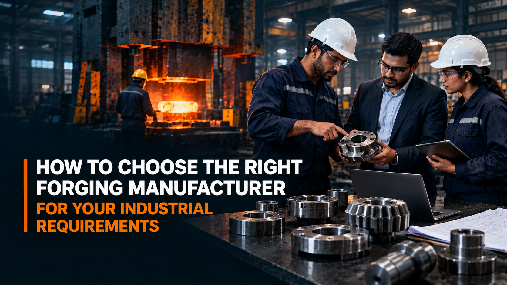 How to Choose the Right Forging Manufacturer for Your Industrial Requirements